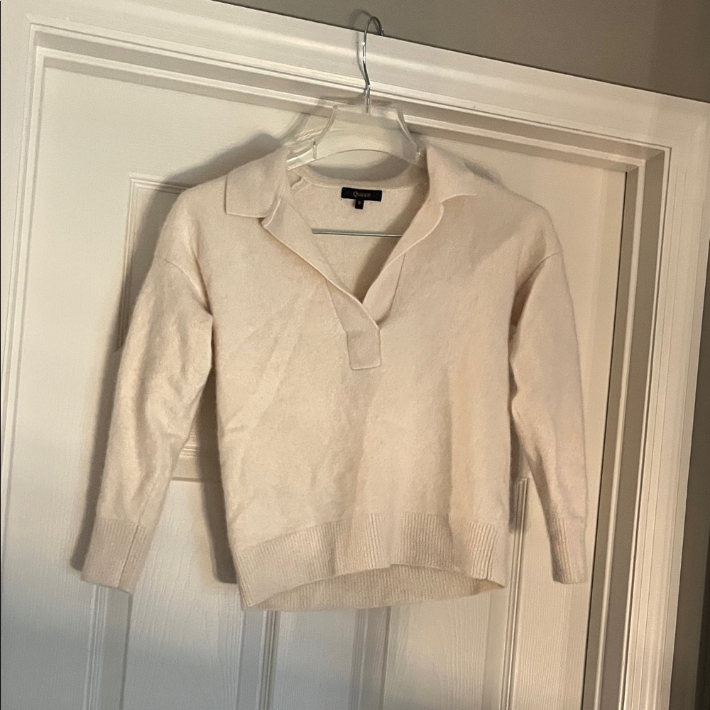 Quince cashmere sweater